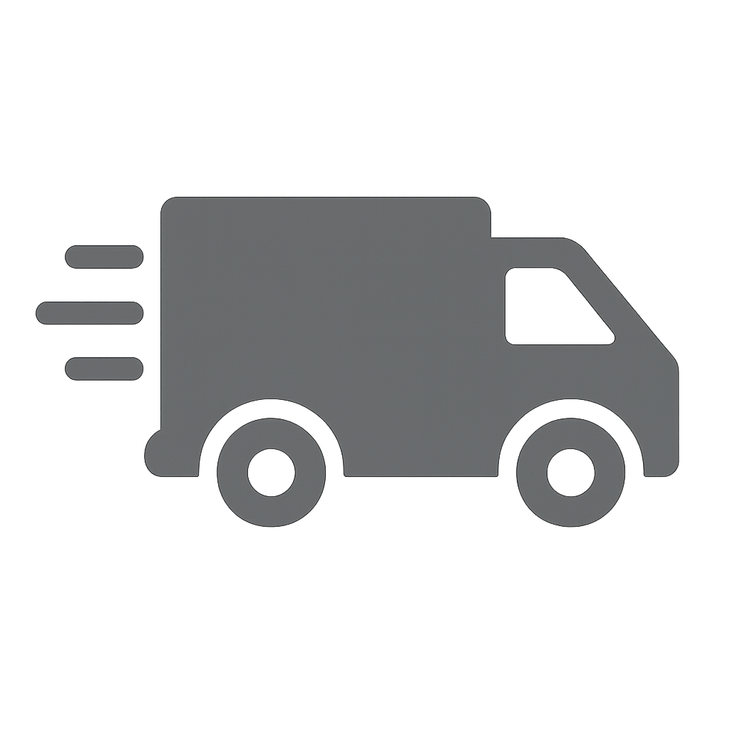 Haal- en brengservice icoon